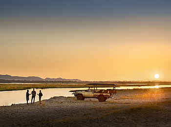 Nyamatusi Camp: Sonnenuntergang Nyamatusi Camp: Sonnenuntergang