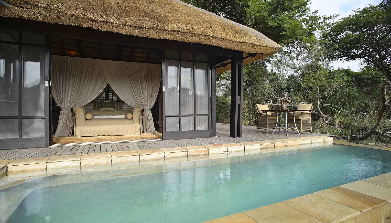 &Beyond Phinda Vlei Lodge: Privater Pool &Beyond Phinda Vlei Lodge: Privater Pool