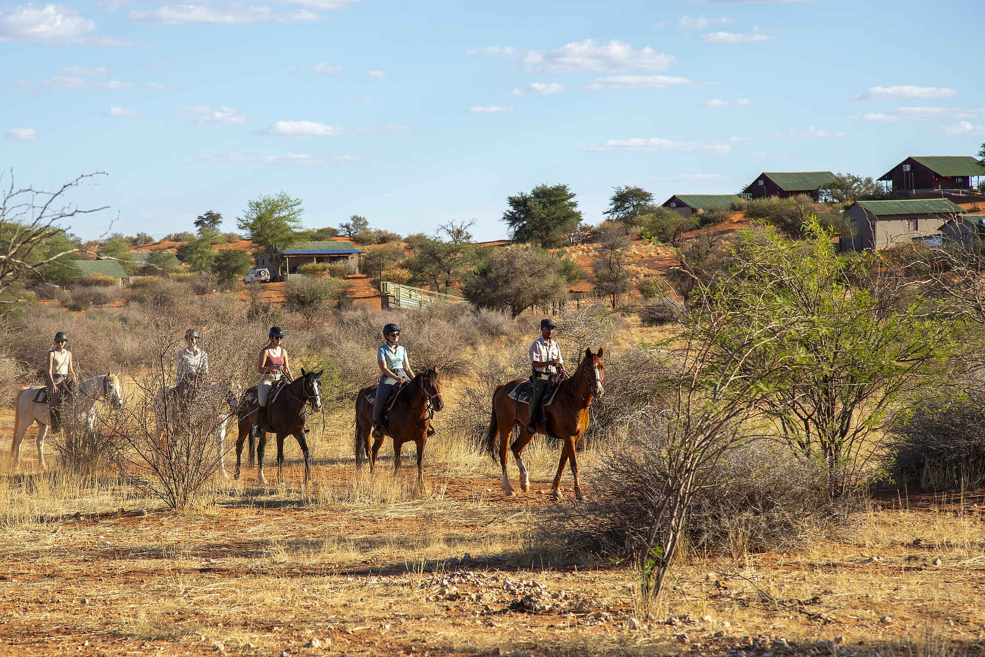 Bagatelle Kalahari Game Ranch: Reitsafari