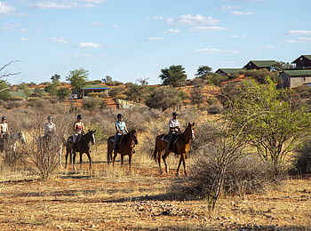 Bagatelle Kalahari Game Ranch: Reitsafari