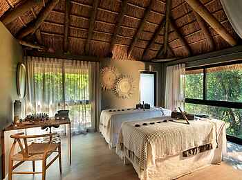 Bayethe Lodge: Massage Anwendungen im Spa Bayethe Lodge: Massage Anwendungen im Spa