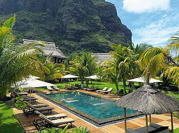 Beachcomber Dinarobin: Gartenpool Beachcomber Dinarobin: Gartenpool