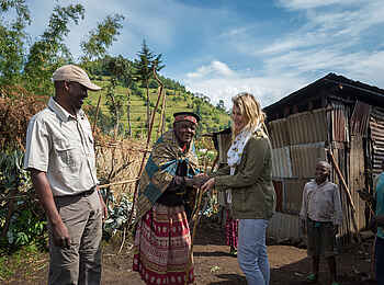 Bisate Lodge: Besuch eines lokalen Dorfes Bisate Lodge: Besuch eines lokalen Dorfes