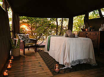 Changa Safari Camp: Der Spa Changa Safari Camp: Der Spa