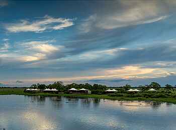 Daunara Safari Camp: Am Wasser