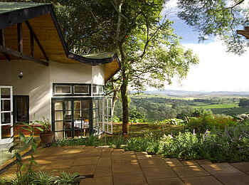 Gibbs Farm: Das alte Bauernhaus