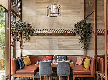 Gran Melia Arusha: The Grill Restaurant