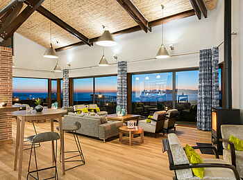 Grootbos Forest Lodge: Im Loungebereich Grootbos Forest Lodge: Im Loungebereich