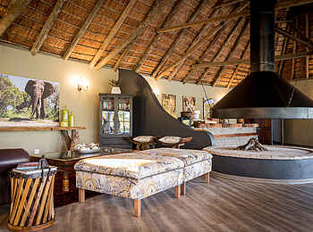 Kambaku River Sands: Der Zentralbereich Kambaku River Sands: Der Zentralbereich