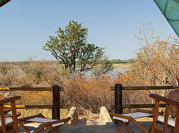 Kasaka River Lodge: Private Veranda Kasaka River Lodge: Private Veranda