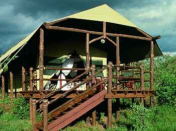 Kirawira Serena Camp: Gästechalet