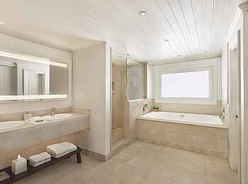 LUX Le Morne: Junior Suite Bad LUX Le Morne: Junior Suite Bad
