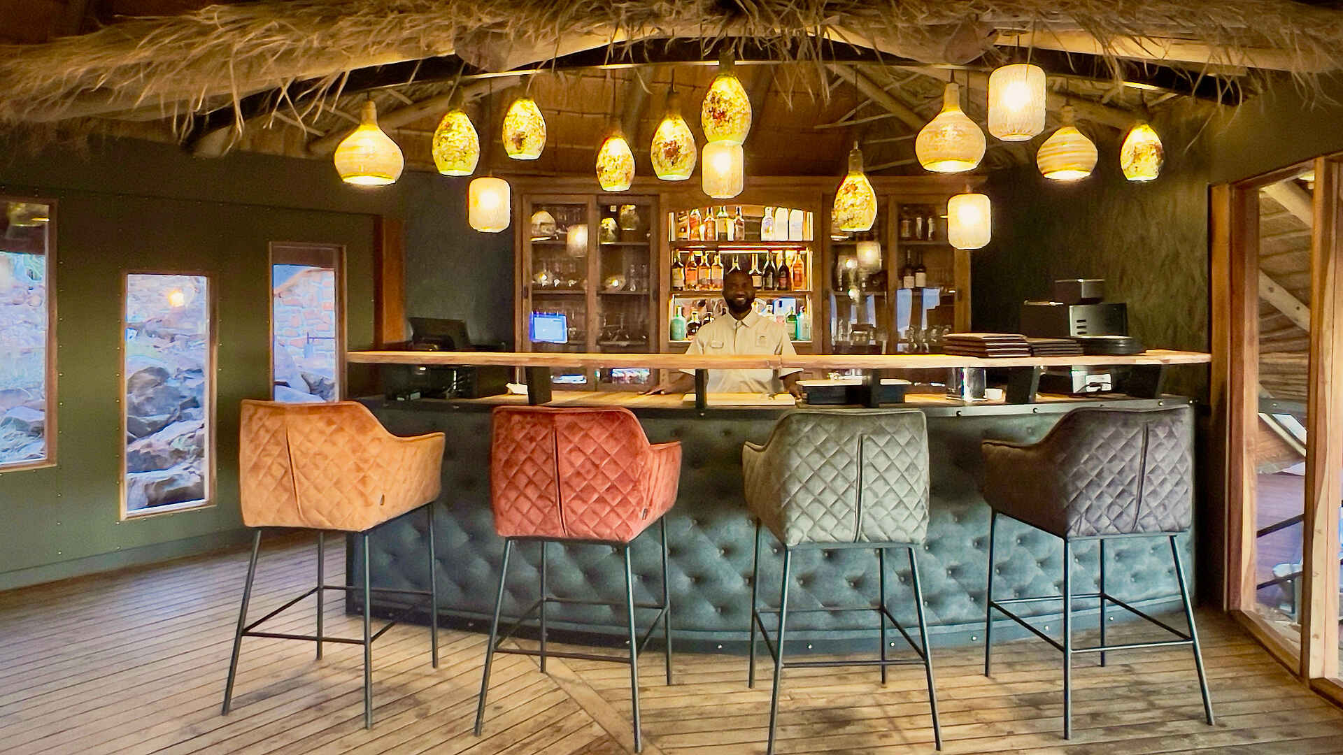 Namib Outpost: Bar
