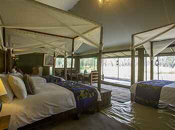 Naona Moru Camp: Dreibettzimmer