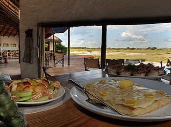 Nxai Pan Camp: High Tea