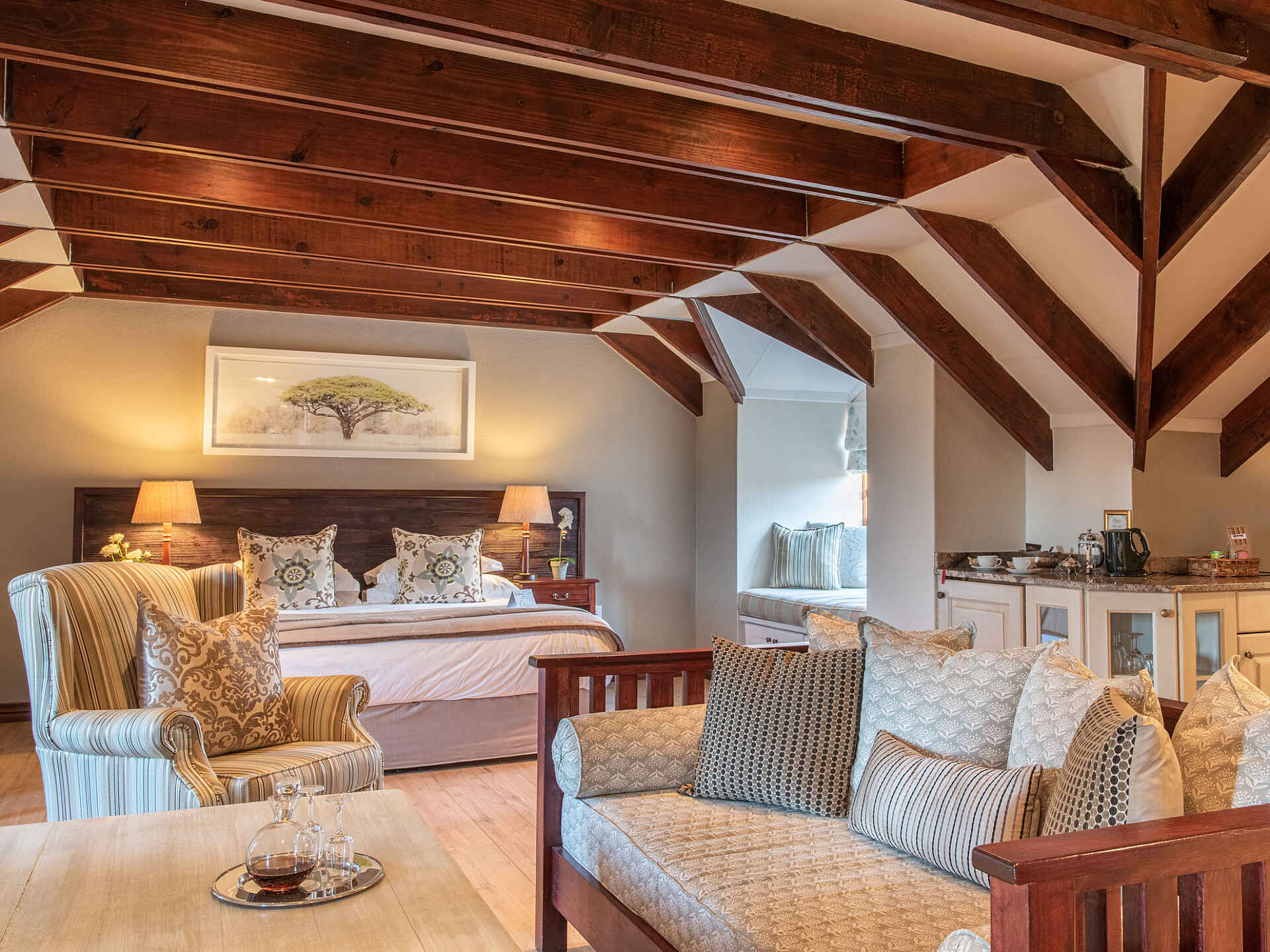 Oliver's: Luxury Room Doppelbett