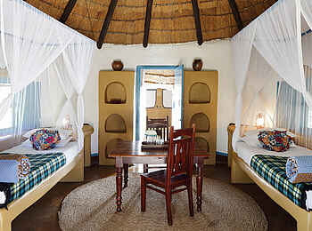 Planet Baobab: Twin Beds Planet Baobab: Twin Beds