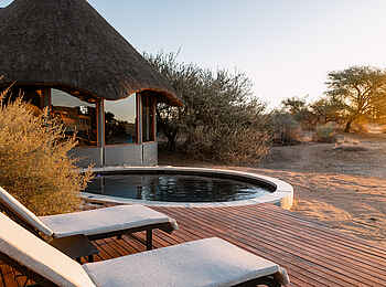 Red Dunes Lodge: Superior Suite Terrasse