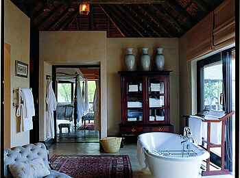 Royal Malewane: En-suite Badezimmer