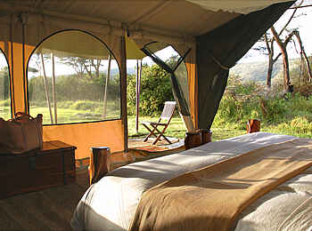 Saruni Wild: Standardzelt Saruni Wild: Standardzelt