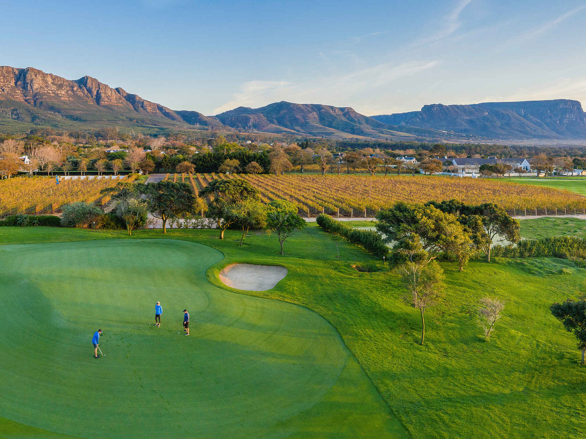 Steenberg Golf Club: Golfspiel