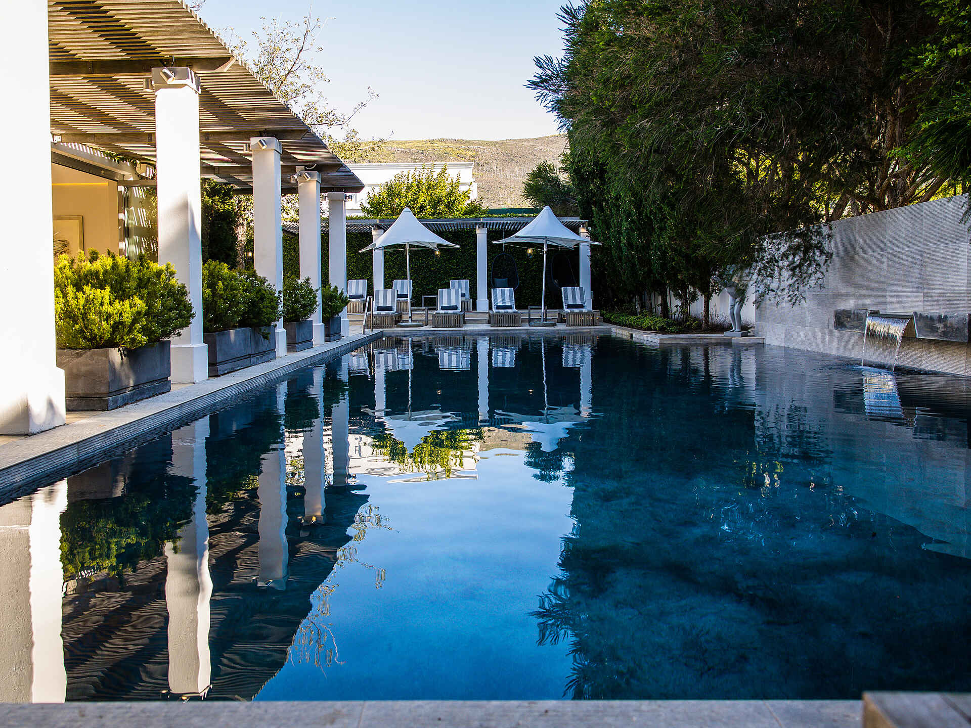 Steenberg Hotel & Spa: Poolbereich