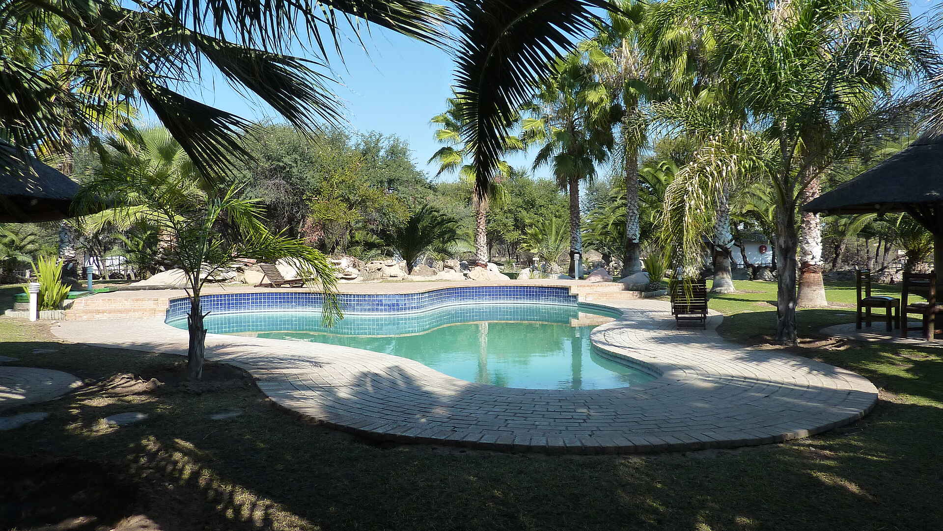 Tautona Lodge: Swimming Pool