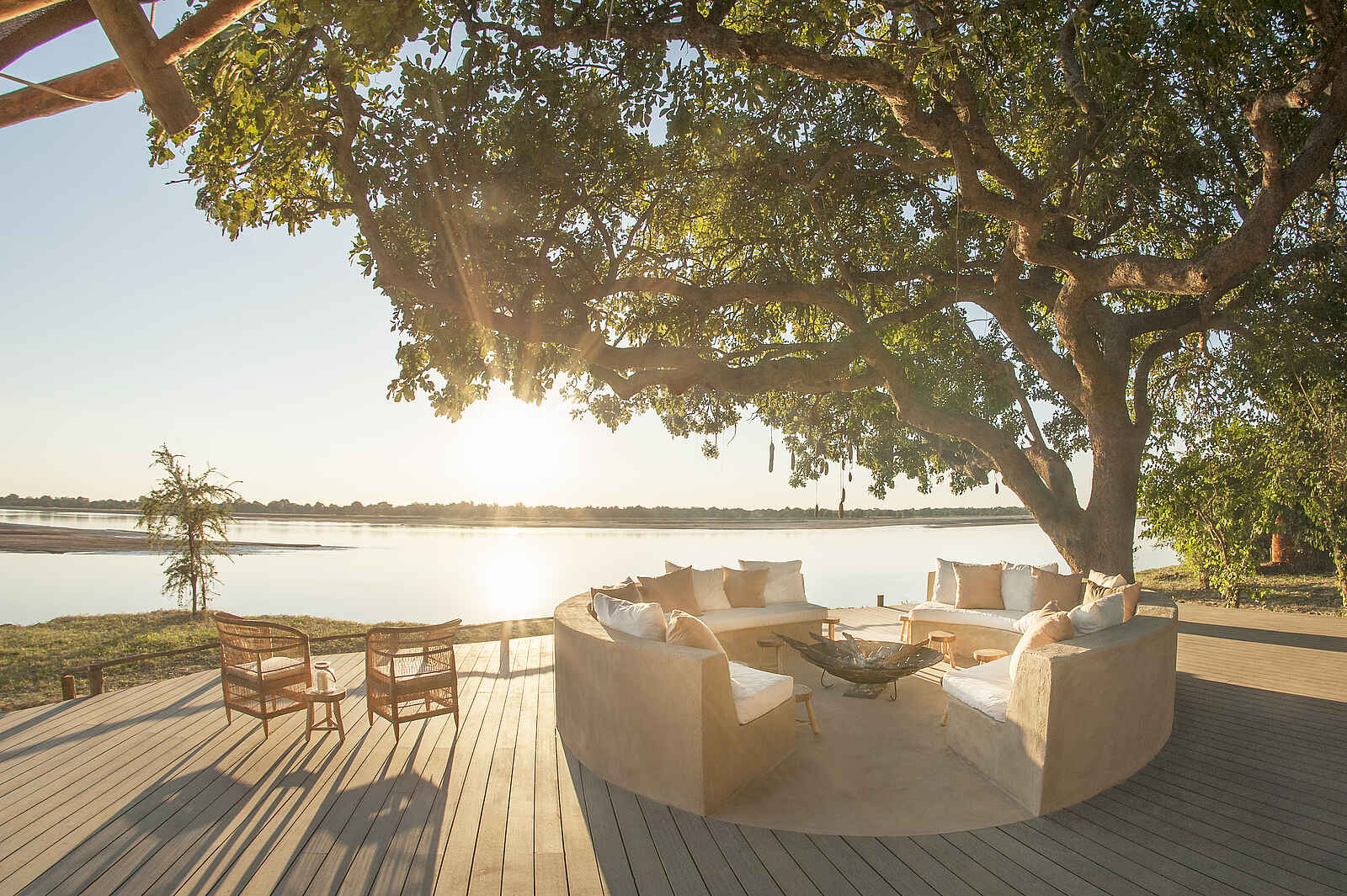 Three Rivers Camp: Feuerstelle Three Rivers Camp: Feuerstelle