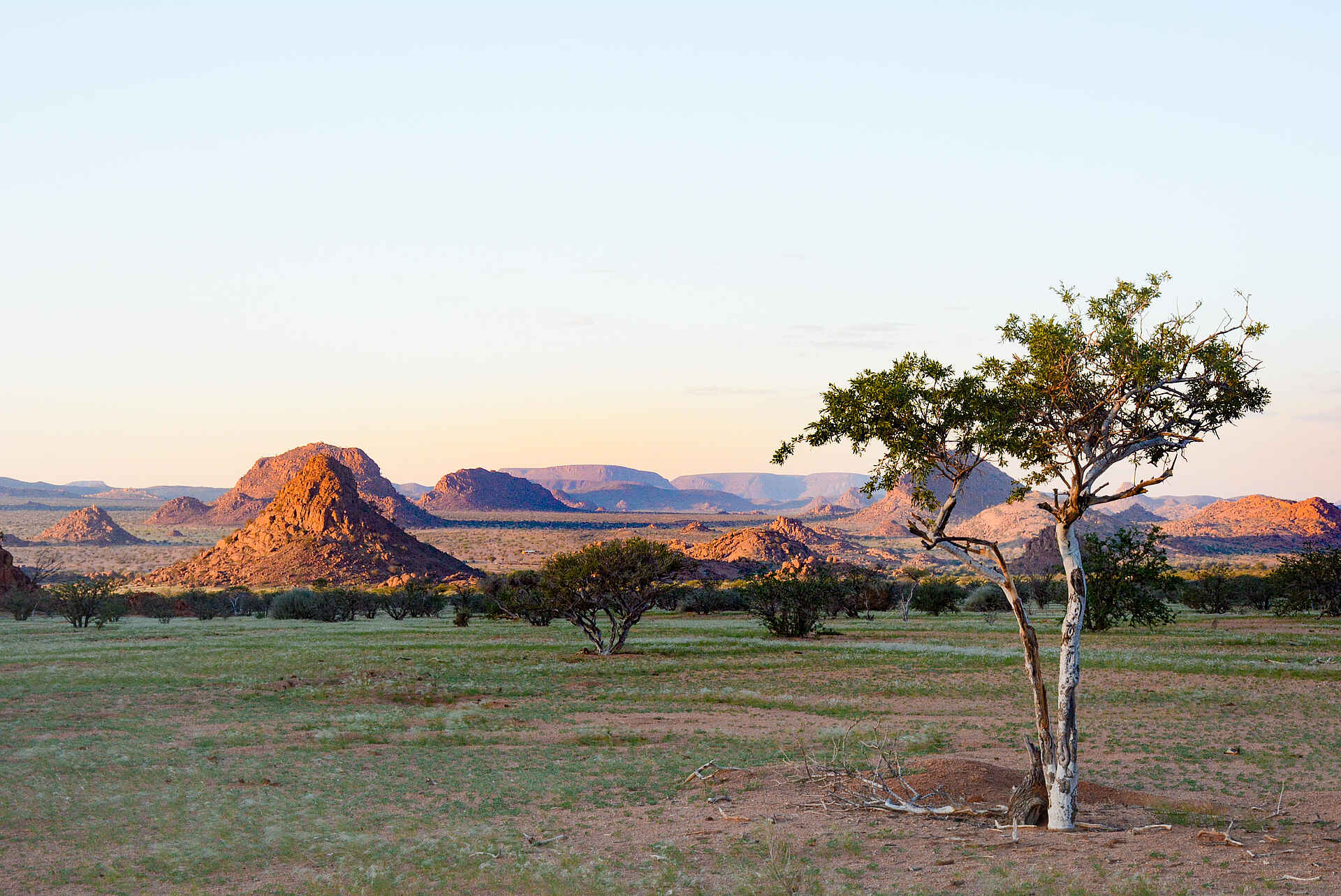 Twyfelfontein Adventure Camp: Die Landschaft