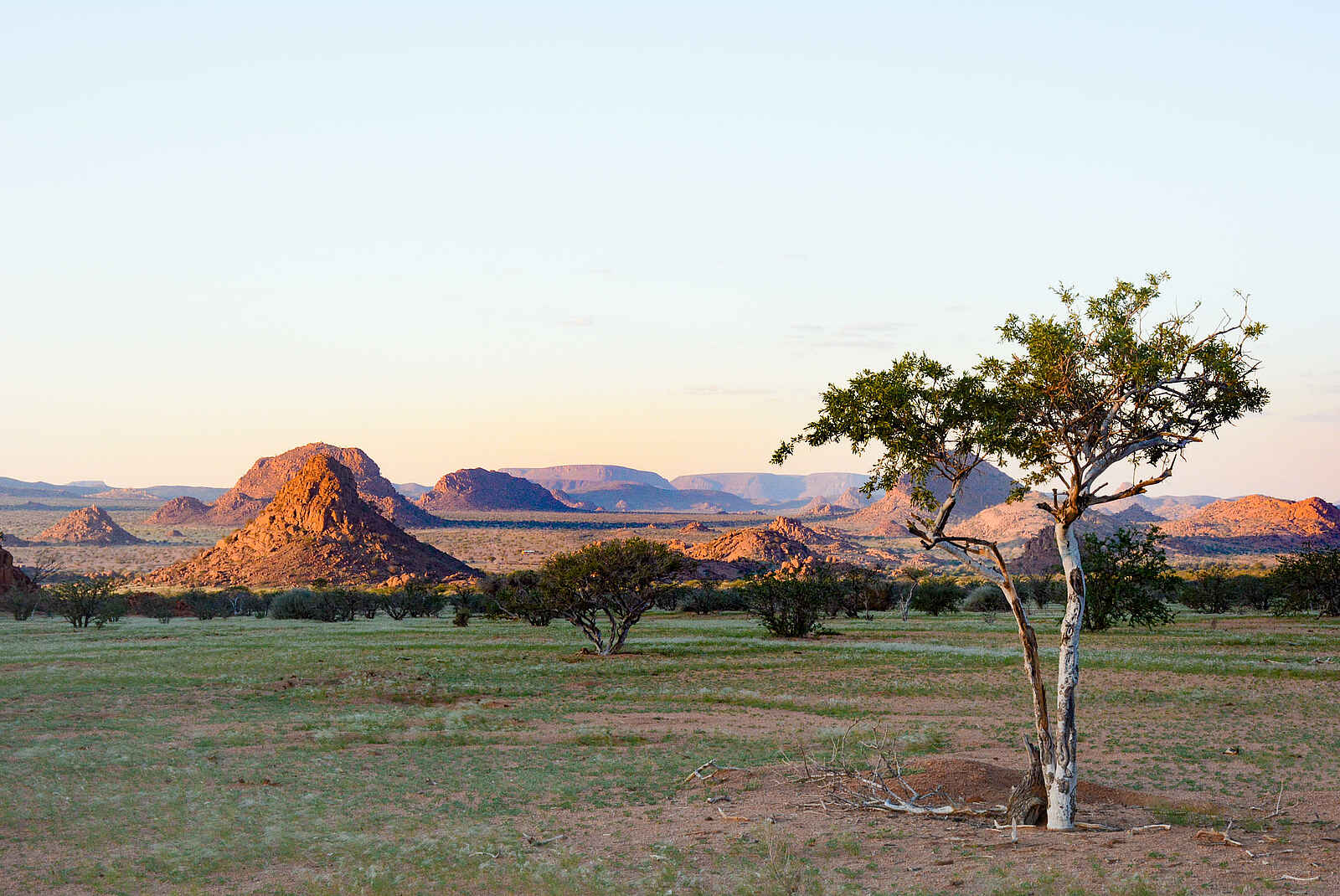 Twyfelfontein Adventure Camp: Die Landschaft Twyfelfontein Adventure Camp: Die Landschaft