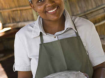 Xakanaxa Camp: Kuchen