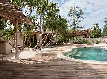 Zanzibar White Sand Luxury Villas: Privater Pool Zanzibar White Sand Luxury Villas: Privater Pool