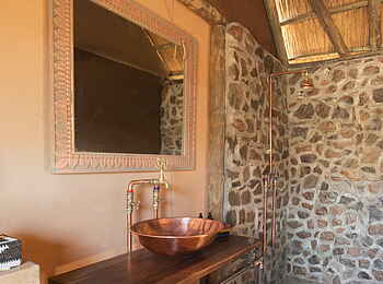 Deka Camp: Gästebad Deka Camp: Gästebad