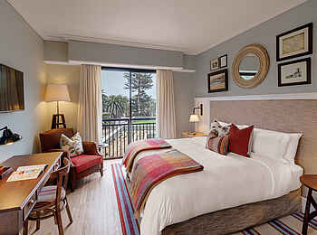 Strand Hotel Swakopmund: Standard Room Doppelbett Strand Hotel Swakopmund: Standard Room Doppelbett