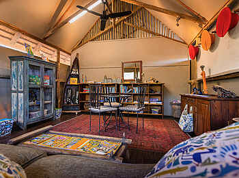 Chitabe Lediba Camp: Die Lounge