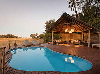 Chitabe Lediba Camp: Der Pool