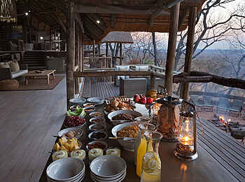Ghoha Hills Savuti Lodge: Reichhaltiges Speiseangebot