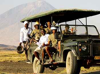 Lake Natron Camp: Freundliches Personal