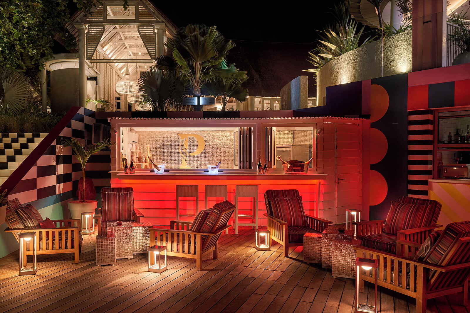 LUX Grand Gaube: Prosecco Bar LUX Grand Gaube: Prosecco Bar