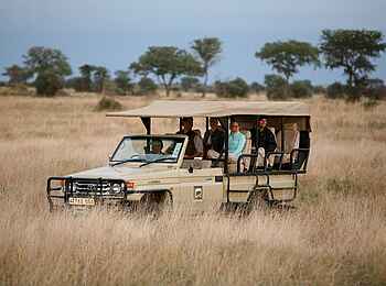 Manyara Ranch: Unterwegs im Safarifahrzeug Manyara Ranch: Unterwegs im Safarifahrzeug