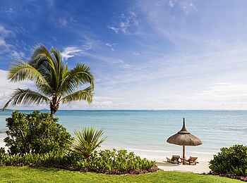 One and Only Le Saint Gerant: Privatstrand der Villa One