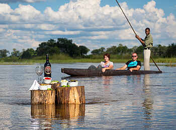 Pelo Camp: Mokorotour zum Sundowner Pelo Camp: Mokorotour zum Sundowner