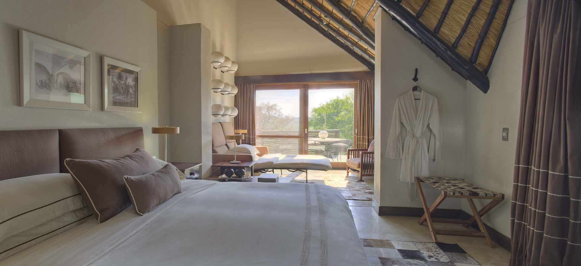 Phinda Mountain Lodge, Doppelzimmer, Suite, Unterkunft