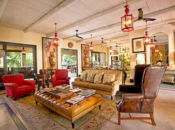 Royal Malewane: Lounge