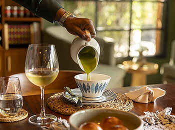 Sambora Kinigi Lodge: Lunch
