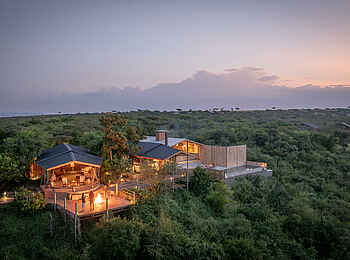 Saruni Eagle View: Luftbild Saruni Eagle View: Luftbild