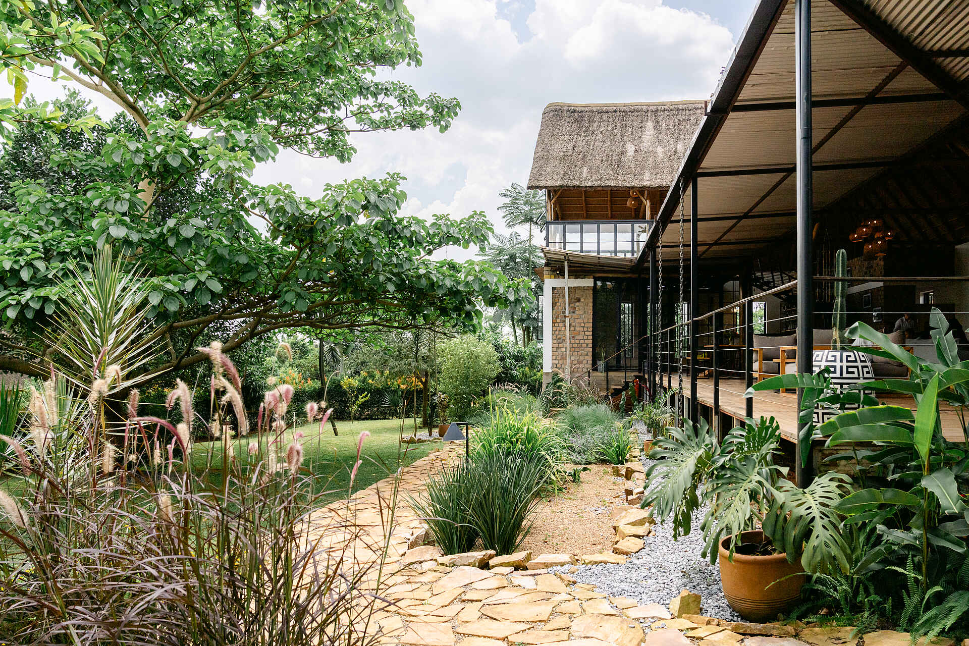 Sentema Farm Lodge: Der Zentralbereich