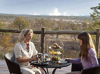 The Elephant Camp: Frühstück