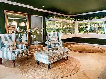 The Last Word Constantia Boutique Hotel: Der Eingangsbereich des Hotels The Last Word Constantia Boutique Hotel: Der Eingangsbereich des Hotels