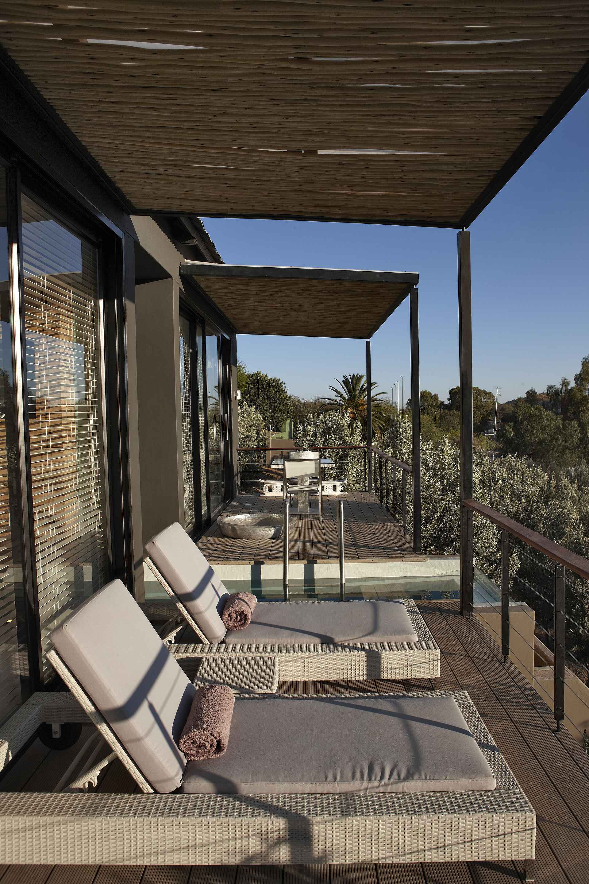 The Olive Exclusive: Etosha - Private Veranda
